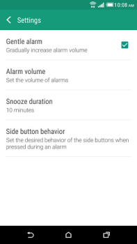 تحميل ساعة HTC أدوات لنظام أندرويد لقطة شاشة 5