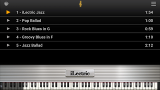 تحميل iLectric Piano Free الموسيقى والصوت لنظام أندرويد لقطة شاشة 5