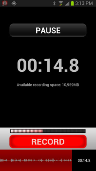 تحميل iRig Recorder FREE الموسيقى والصوت لنظام أندرويد لقطة شاشة 2