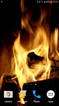 تحميل Fireplace Live Wallpaper إضفاء الطابع الشخصي لنظام أندرويد لقطة شاشة 5