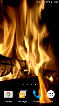 تحميل Fireplace Live Wallpaper إضفاء الطابع الشخصي لنظام أندرويد لقطة شاشة 6