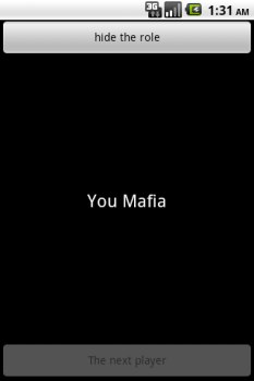 تحميل Mafia (party game) وسائل الترفيه لنظام أندرويد لقطة شاشة 3