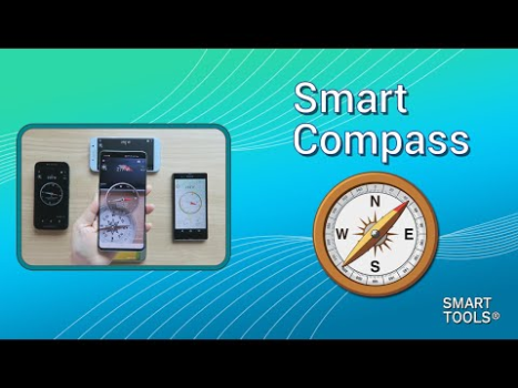 تحميل البوصلة : Smart Compass أدوات لنظام أندرويد لقطة شاشة 8