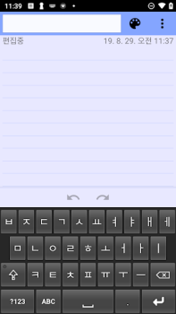 تحميل Korean Hangul Keyboard (Beta) أدوات لنظام أندرويد لقطة شاشة 2