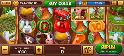 تحميل Slotland - casino slot game كازينو لنظام أندرويد لقطة شاشة 4