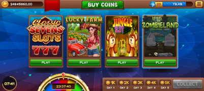 تحميل Slotland - casino slot game كازينو لنظام أندرويد لقطة شاشة 6