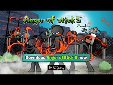 Anger of stick5 : zombie