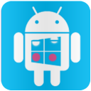 تحميل  Launcher 8 theme Nokia Blue