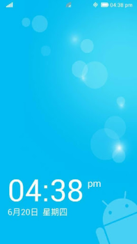 تحميل Launcher 8 theme Nokia Blue إضفاء الطابع الشخصي لنظام أندرويد لقطة شاشة 3