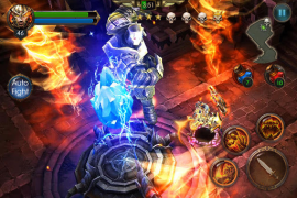 تحميل Legacy of Discord (ليجاسي ) العاب اكشن لنظام أندرويد لقطة شاشة 3
