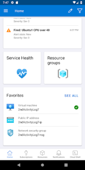تحميل Microsoft Azure اعمال لنظام أندرويد لقطة شاشة 2