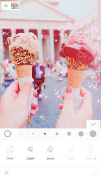 تحميل LINE Camera - Photo editor صورة فوتوغرافية لنظام أندرويد لقطة شاشة 3