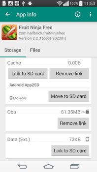 تحميل Link2SD أدوات لنظام أندرويد لقطة شاشة 3
