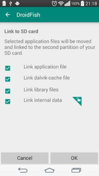 تحميل Link2SD أدوات لنظام أندرويد لقطة شاشة 5