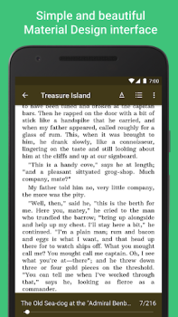 تحميل Lithium: EPUB Reader الكتب والمراجع لنظام أندرويد لقطة شاشة 2