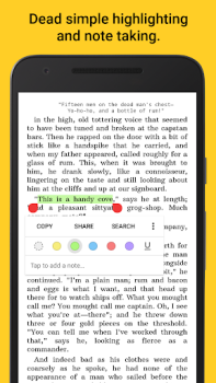 تحميل Lithium: EPUB Reader الكتب والمراجع لنظام أندرويد لقطة شاشة 3