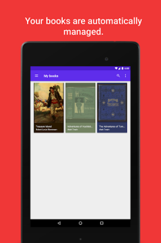 تحميل Lithium: EPUB Reader الكتب والمراجع لنظام أندرويد لقطة شاشة 4