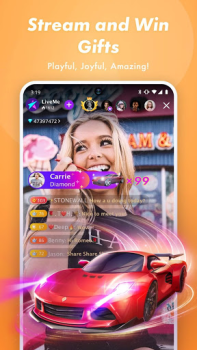 تحميل LiveMe Lite الاجتماعية لنظام أندرويد لقطة شاشة 2