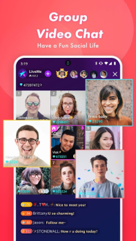 تحميل LiveMe Lite الاجتماعية لنظام أندرويد لقطة شاشة 4