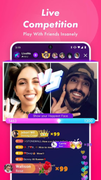 تحميل LiveMe Lite الاجتماعية لنظام أندرويد لقطة شاشة 5