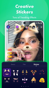 تحميل LiveMe Lite الاجتماعية لنظام أندرويد لقطة شاشة 6