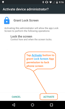 تحميل Lock Screen أدوات لنظام أندرويد لقطة شاشة 2