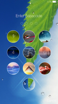 تحميل Lock screen(live wallpaper) أدوات لنظام أندرويد لقطة شاشة 2