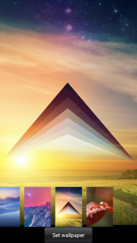 تحميل Lock screen(live wallpaper) أدوات لنظام أندرويد لقطة شاشة 4