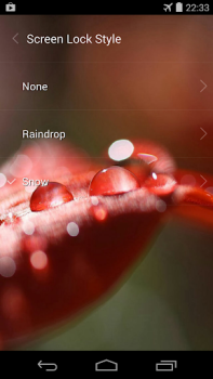 تحميل Lock screen(live wallpaper) أدوات لنظام أندرويد لقطة شاشة 7