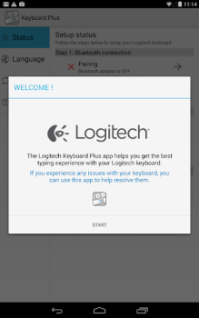 تحميل Logitech Keyboard Plus أدوات لنظام أندرويد لقطة شاشة 5