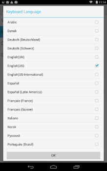 تحميل Logitech Keyboard Plus أدوات لنظام أندرويد لقطة شاشة 6