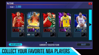تحميل NBA 2K Mobile Basketball Game الألعاب الرياضية لنظام أندرويد لقطة شاشة 2