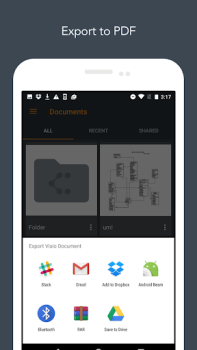 تحميل Lucidchart عمل لنظام أندرويد لقطة شاشة 2