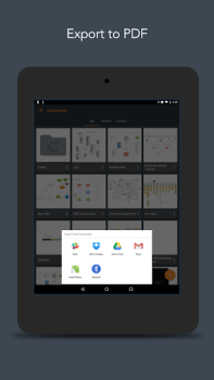 تحميل Lucidchart عمل لنظام أندرويد لقطة شاشة 6