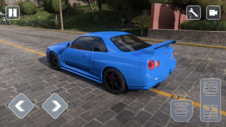 تحميل Race School Nissan Skyline R34 سباق لنظام أندرويد لقطة شاشة 3
