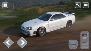 تحميل Race School Nissan Skyline R34 سباق لنظام أندرويد لقطة شاشة 4