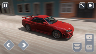 تحميل Race School Nissan Skyline R34 سباق لنظام أندرويد لقطة شاشة 6