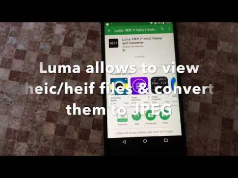 تحميل Luma: هيك لتحويل jpg صورة فوتوغرافية لنظام أندرويد لقطة شاشة 6