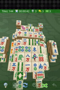تحميل Mahjong 3D الألغاز لنظام أندرويد لقطة شاشة 2