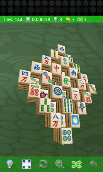 تحميل Mahjong 3D الألغاز لنظام أندرويد لقطة شاشة 7