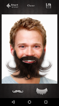 تحميل Make me Bearded وسائل الترفيه لنظام أندرويد لقطة شاشة 2
