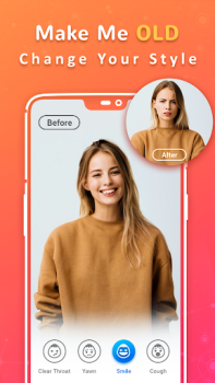 تحميل Make Me Old صورة فوتوغرافية لنظام أندرويد لقطة شاشة 2