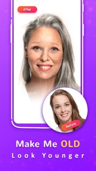 تحميل Make Me Old صورة فوتوغرافية لنظام أندرويد لقطة شاشة 3
