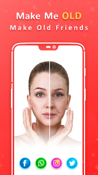 تحميل Make Me Old صورة فوتوغرافية لنظام أندرويد لقطة شاشة 6