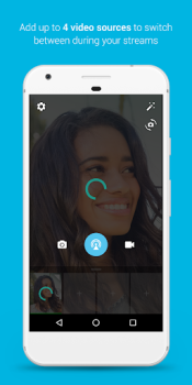 تحميل ManyCam - Easy live streaming وسائل الترفيه لنظام أندرويد لقطة شاشة 3