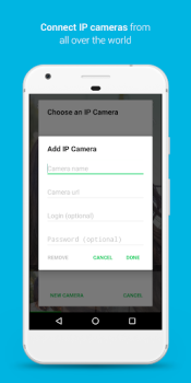 تحميل ManyCam - Easy live streaming وسائل الترفيه لنظام أندرويد لقطة شاشة 4