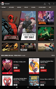 تحميل Marvel Comics كاريكاتير لنظام أندرويد لقطة شاشة 7