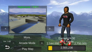 تحميل Scooter Freestyle Extreme 3D الألعاب الرياضية لنظام أندرويد لقطة شاشة 7