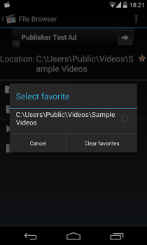 تحميل Media Player Classic Remote مشغلات الفيديو والمحررين لنظام أندرويد لقطة شاشة 5