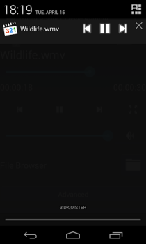 تحميل Media Player Classic Remote مشغلات الفيديو والمحررين لنظام أندرويد لقطة شاشة 7